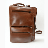 Hybrid Leather Backpack