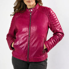 Anna (Deep Wine Red)