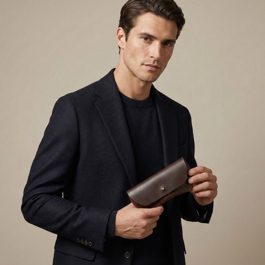 Classic Shield Eyewear Case