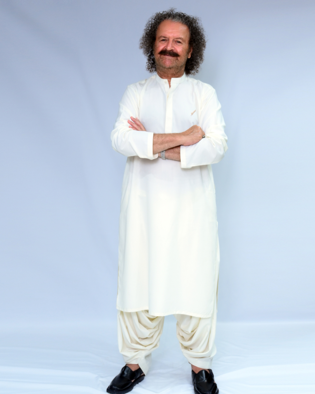 Off-White Kameez Shalwar Wash n Wear