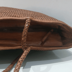 Artisan Weave Oversized Tote