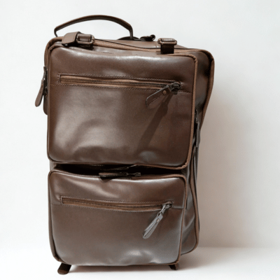 Hybrid Leather Backpack