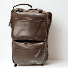 Hybrid Leather Backpack