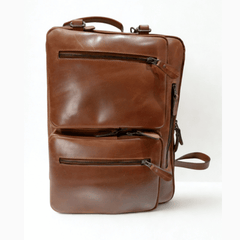 Hybrid Leather Backpack