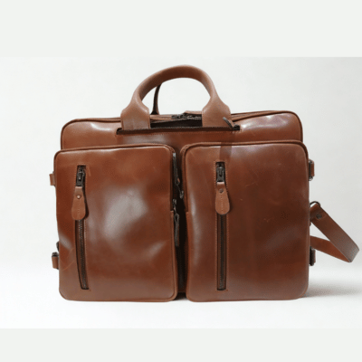 Hybrid Leather Backpack