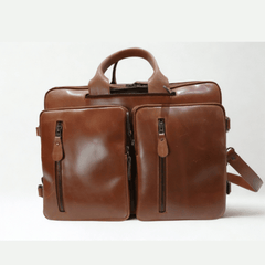 Hybrid Leather Backpack