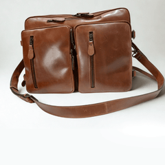 Hybrid Leather Backpack