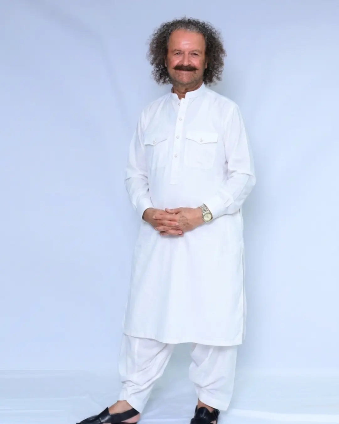 White Kameez Shalwar Cotton