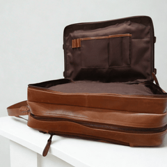Hybrid Leather Backpack