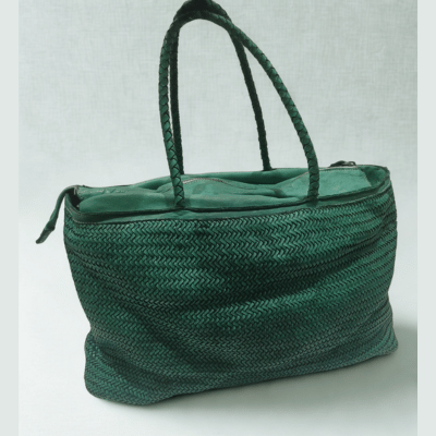Artisan Weave Oversized Tote