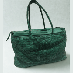 Artisan Weave Oversized Tote