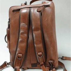 Hybrid Leather Backpack