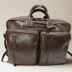 Hybrid Leather Backpack