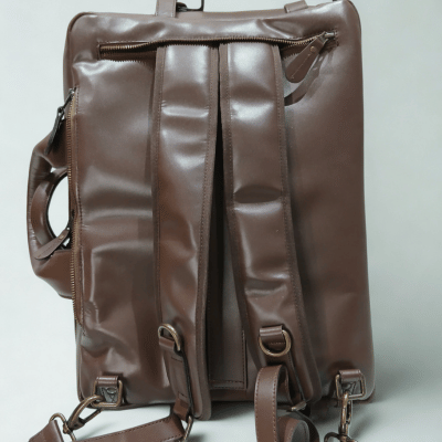 Hybrid Leather Backpack