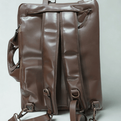 Hybrid Leather Backpack