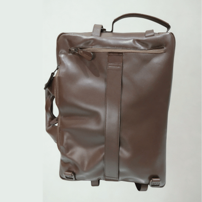 Hybrid Leather Backpack