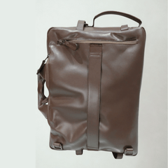 Hybrid Leather Backpack