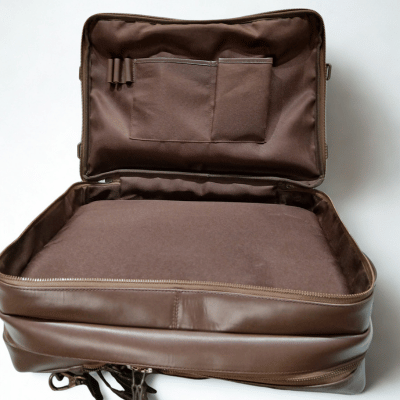 Hybrid Leather Backpack