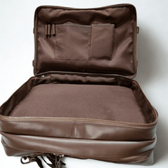 Hybrid Leather Backpack