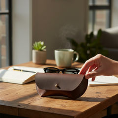 Classic Shield Eyewear Case