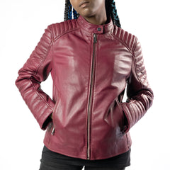 Anna (Deep Wine Red)