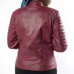 Anna (Deep Wine Red)